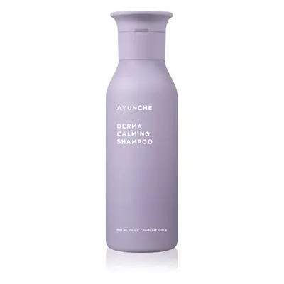 AYUNCHE Derma Calming Shampoo nyugtató sampon száraz hajra és érzékeny fejbőrre 200 ml