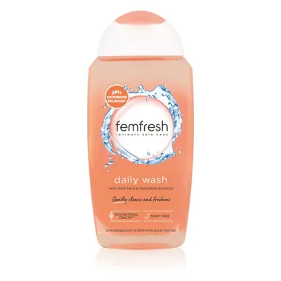 Femfresh Daily tisztító emulzió intim higiéniára 250 ml