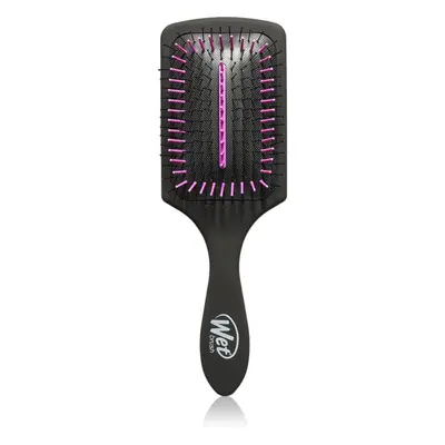 Wet Brush Paddle Detangler hajkefe minden hajtípusra Black 1 db