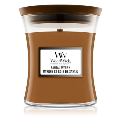 Woodwick Santal Myrrh illatgyertya 275 g