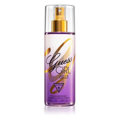 Guess Girl Belle testápoló spray hölgyeknek 250 ml