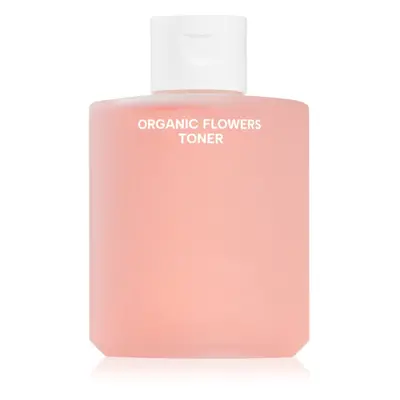 WHAMISA Organic Flowers Toner Deep Rich hidratáló és tápláló tonik a száraz és irritált bőrre 20