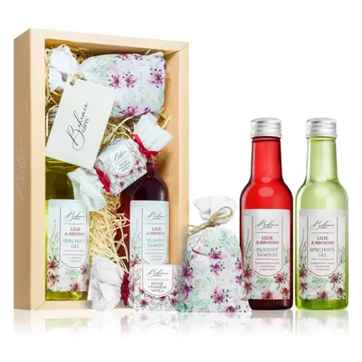 Bohemia Gifts & Cosmetics Wine Spa ajándékszett fürdőbe