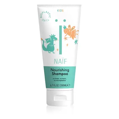 Naif Kids Nourishing Shampoo sampon gyermekeknek a könnyű kifésülésért gyermekeknek 200 ml