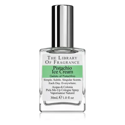 The Library of Fragrance Pistachio Ice Cream Eau de Cologne unisex 30 ml