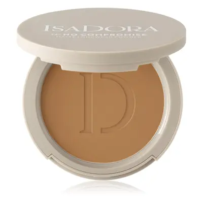 IsaDora The No Compromise Matte Longwear Powder kompakt púder matt hatásért árnyalat 70 Neutral 