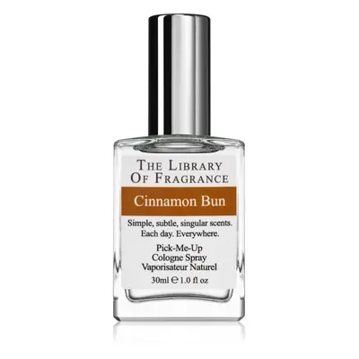 The Library of Fragrance Cinnamon Bun Eau de Cologne unisex 30 ml