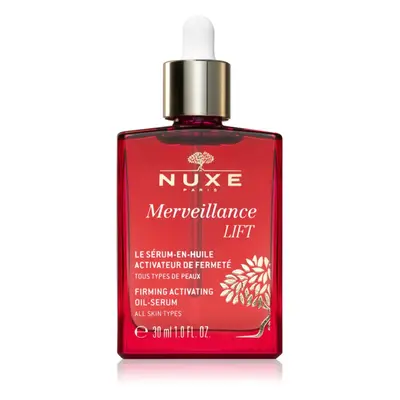 Nuxe Merveillance Lift feszesítő olajos szérum öregedés ellen 30 ml