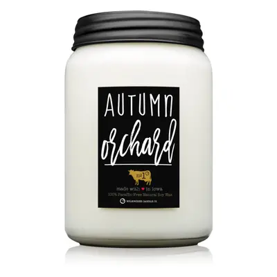 Milkhouse Candle Co. Farmhouse Autumn Orchard illatgyertya Farmhouse Jar 737 g