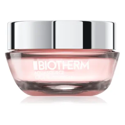 Biotherm Aquasource Cica Nutri Cream tápláló hidratáló száraz nagyon száraz érzékeny bőrre 30 ml