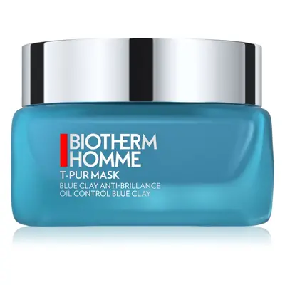 Biotherm T - Pur Mask tisztító maszk hidratálja a bőrt és minimalizálja a pórusokat 50 ml