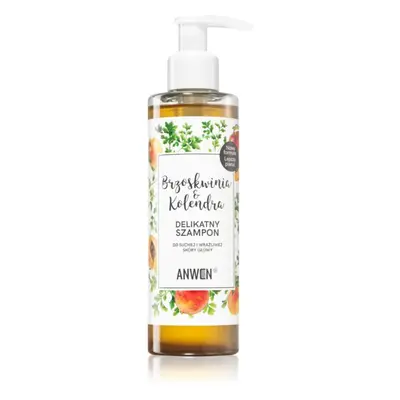 Anwen Peach & Coriander nyugtató sampon a száraz és érzékeny fejbőrre 200 ml