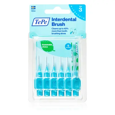 TePe Interdental Brush Original fogközi fogkefe 0,6 mm 6 db