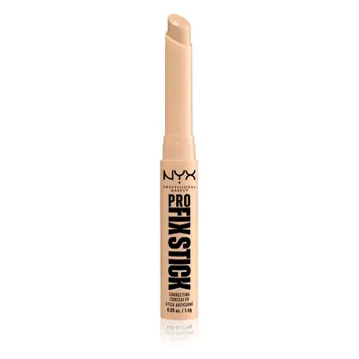 NYX Professional Makeup Pro Fix Stick korrektor a bőrszín egyesítésére árnyalat 05 Vanilla 1,6 g