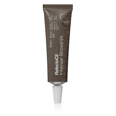 RefectoCil Intense Brow[n]s Base Gel szemöldök- és szempillafesték géles textúrájú árnyalat Ash 