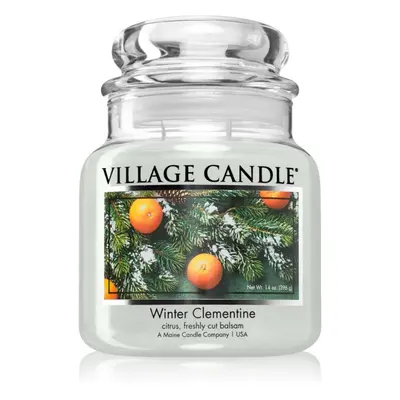 Village Candle Winter Clementine illatgyertya 396 g