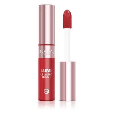 L’Oréal Paris Lumi Glowy Blush folyékony arcpirosító árnyalat 640 Glowy Rouge 11 ml