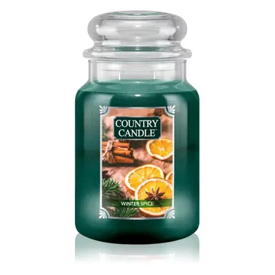 Country Candle Winter Spice illatgyertya 680 g