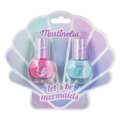 Martinelia Let´s be Mermaid Nail Duo körömlakk szett gyermekeknek árnyalatok széles választéka 2