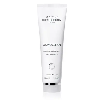 Institut Esthederm Osmoclean Pure Cleansing Gel tisztító gél normál és zsíros bőrre 150 ml