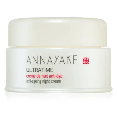 Annayake Ultratime Anti-ageing Night Cream éjszakai krém a bőröregedés ellen 50 ml