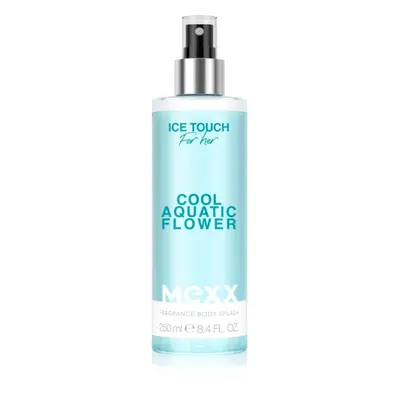 Mexx Ice Touch Cool Aquatic Flower New frissítő test spray hölgyeknek 250 ml