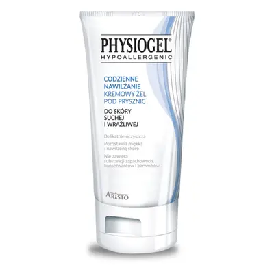 Physiogel Hypoallergenic krémes gél száraz és érzékeny bőrre 150 ml