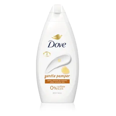 Dove Gentle Pamper tusfürdő gél 450 ml