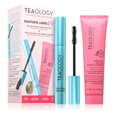 Teaology Beauteaful Lashes Kit ajándékszett hölgyeknek 2 db