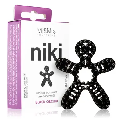 Mr & Mrs Fragrance Niki Black Orchid illat autóba utántöltő 1 db