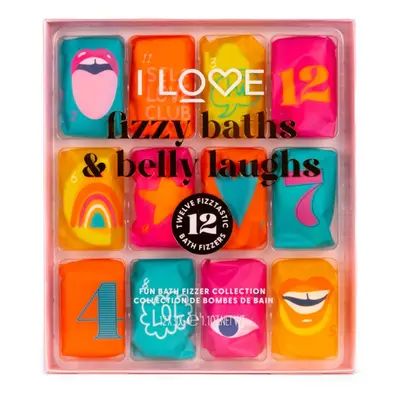 I love... Fizzy Baths & Belly Laughs ajándékszett (fürdőbe)