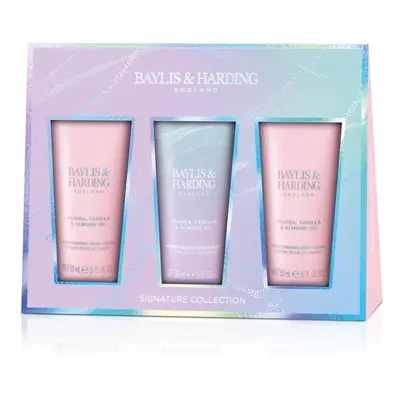 Baylis & Harding Jojoba, Vanilla & Almond Oil ajándékszett kézre mandulaolajjal