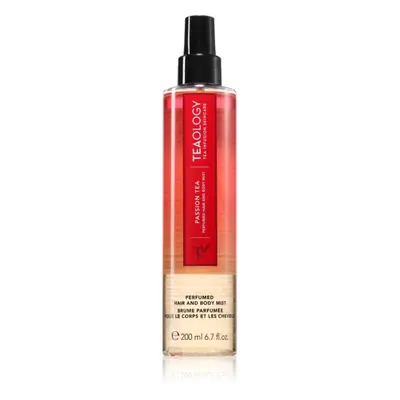 Teaology Body Mist Red Passion Tea test spray egzotikus gyümölcs illattal szálas tea 200 ml