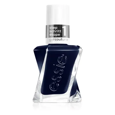 essie gel couture 2.0 körömlakk géles hatással árnyalat 400 caviar bar 13,5 ml