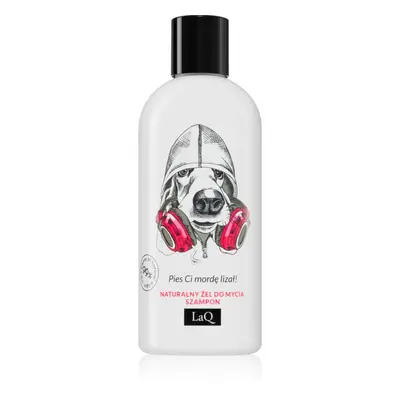 LaQ Music Purifies Cool Dogy tusfürdő gél és sampon 2 in 1 300 ml