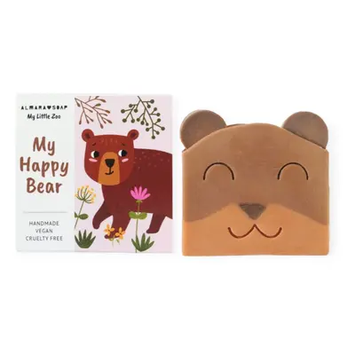 Almara Soap For Kids My Happy Bear kézműves szappan gyermekeknek 100 g