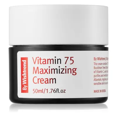 By Wishtrend Vitamin 75 revitalizáló nappali és éjszakai krém 50 ml