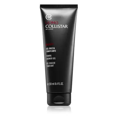 Collistar Uomo Toning Shower Gel fürdőgél férfiaknak proteinnel 250 ml