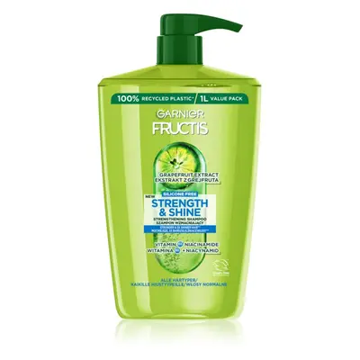 Garnier Fructis Strength & Shine erősítő sampon minden hajtípusra 1000 ml