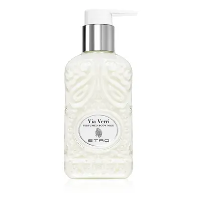 Etro Via Verri parfümös testápoló tej unisex 250 ml