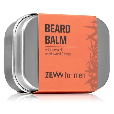 Zew For Men Beard Balm with hemp oil szakáll balzsam kender olajjal 80 ml