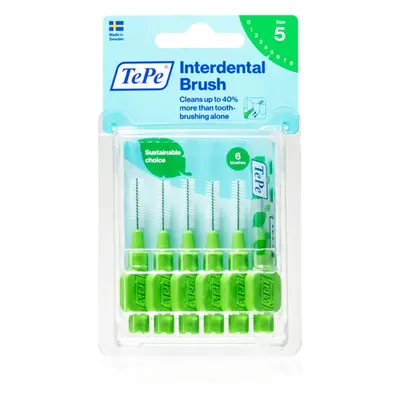 TePe Interdental Brush Original fogközi fogkefe 0,8 mm 6 db