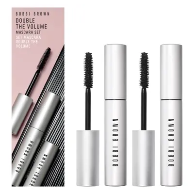 Bobbi Brown Promotional Flex Sets Double the Drama Mascara Duo ajándékszett szemre