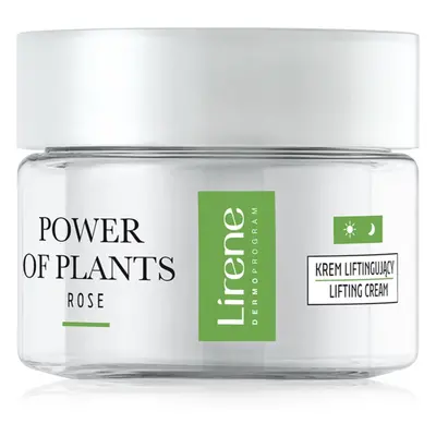 Lirene Power of Plants Rose liftinges krém kisimító hatással 50 ml