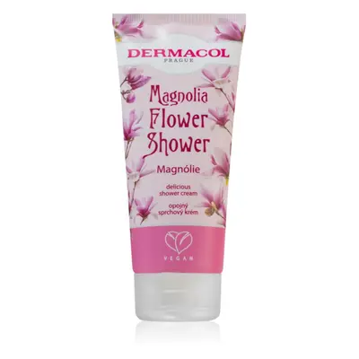 Dermacol Flower Care Magnolia finom tusolókrém virág illattal 200 ml