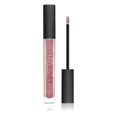 Huda Beauty Liquid Matte Lipstick Ultra-Comfort hosszan tartó rúzs matt hatással árnyalat Wifey 