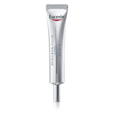 Eucerin Hyaluron-Filler ránctalanító szemkrém a mély ráncok ellen SPF 15 15 ml