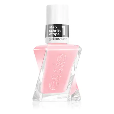 essie gel couture 2.0 körömlakk géles hatással árnyalat 505 gossamer garments 13,5 ml