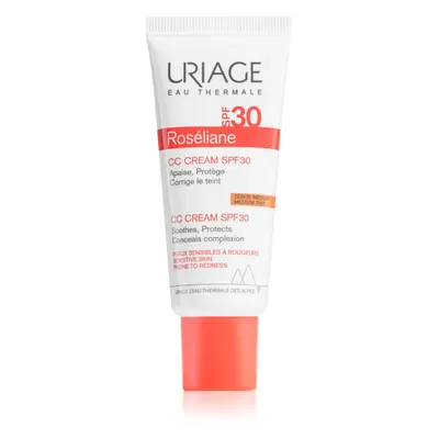 Uriage Roséliane CC Cream SPF 30 CC krém Érzékeny, bőrpírra hajlamos bőrre SPF 30 40 ml