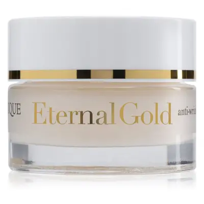 Organique Eternal Gold Anti-Wrinkle Therapy szemkrém a sötét karikák és ráncok csökkentésére 24 